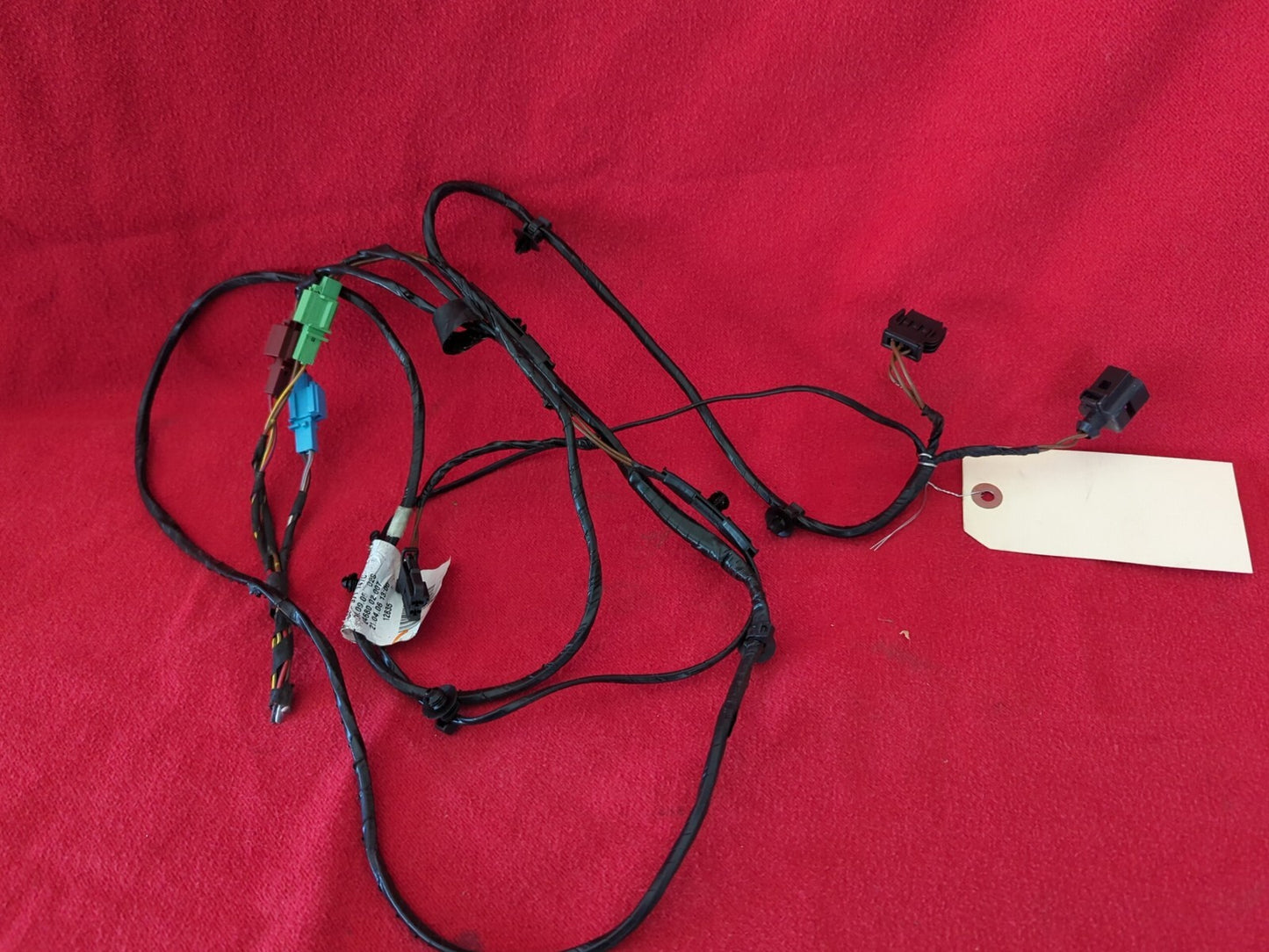2007 Volkswagen VW Passat REAR Trunk Deck Lid Wiring Harness Loom 3C5-971-147-C