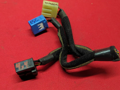 2007 - 2009 Kia Sorento Dimmer Stability Control 4x4 Knob & Switches PIGTAILS