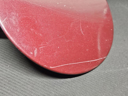 1988-2000 Chevy GMC Cadillac Fuel Filler Door Lid - 51U Toreador Red, Grade C