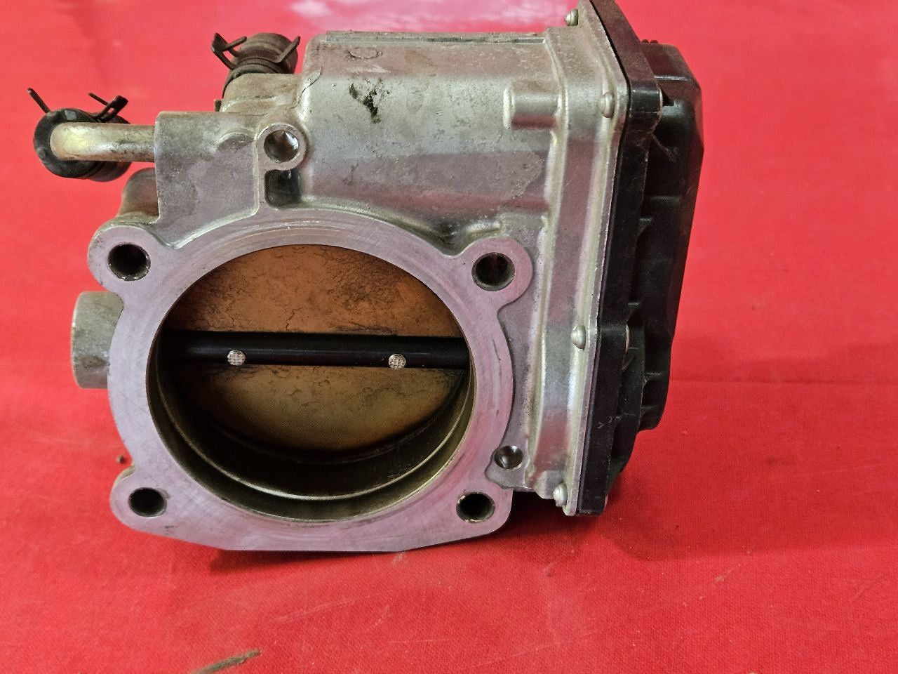 05-09 Land Rover Range Rover / LR3 V8 Supercharged Throttle Body w/ Bolts