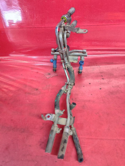 2007-2014 Subaru 2.5L H4 Turbocharged Style Fuel Injector Ramp Rail Set