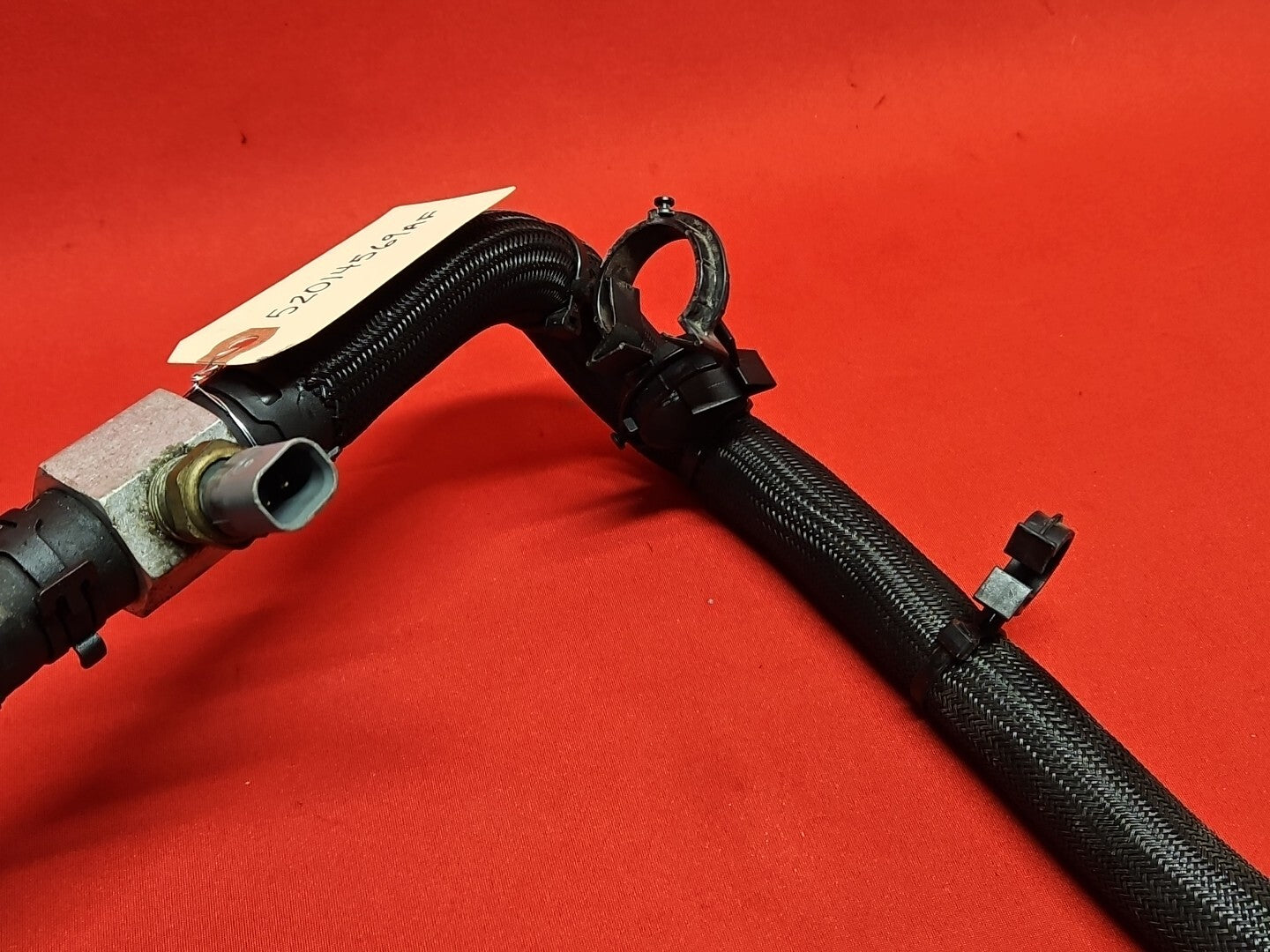 2013 - 2019 Fiat 500e EV Electric Coolant Hose Pipe Line 52014569AF