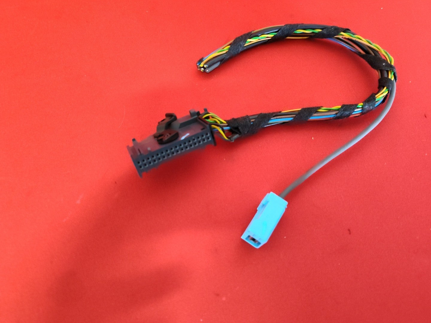 2005-2009 Land Rover / Range Rover GPS Navigation DVD Disc Control Unit PIGTAILS