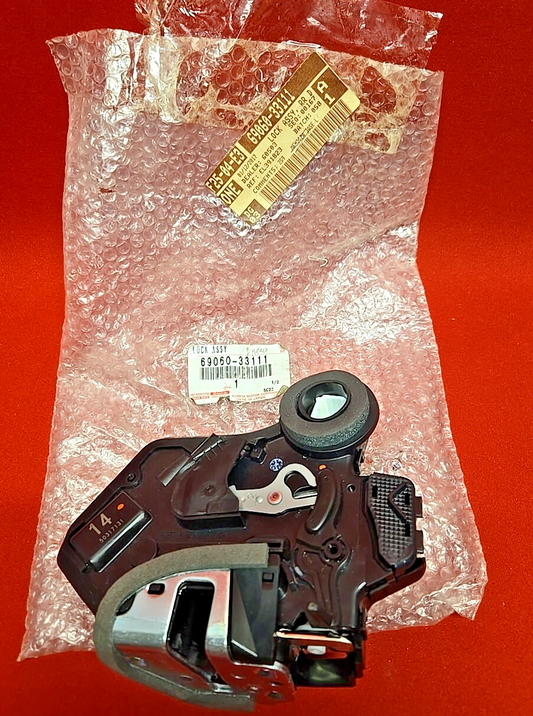 Genuine OEM 2002 - 2009 Lexus LEFT REAR Door Latch Lock Actuator **READ DESC.**