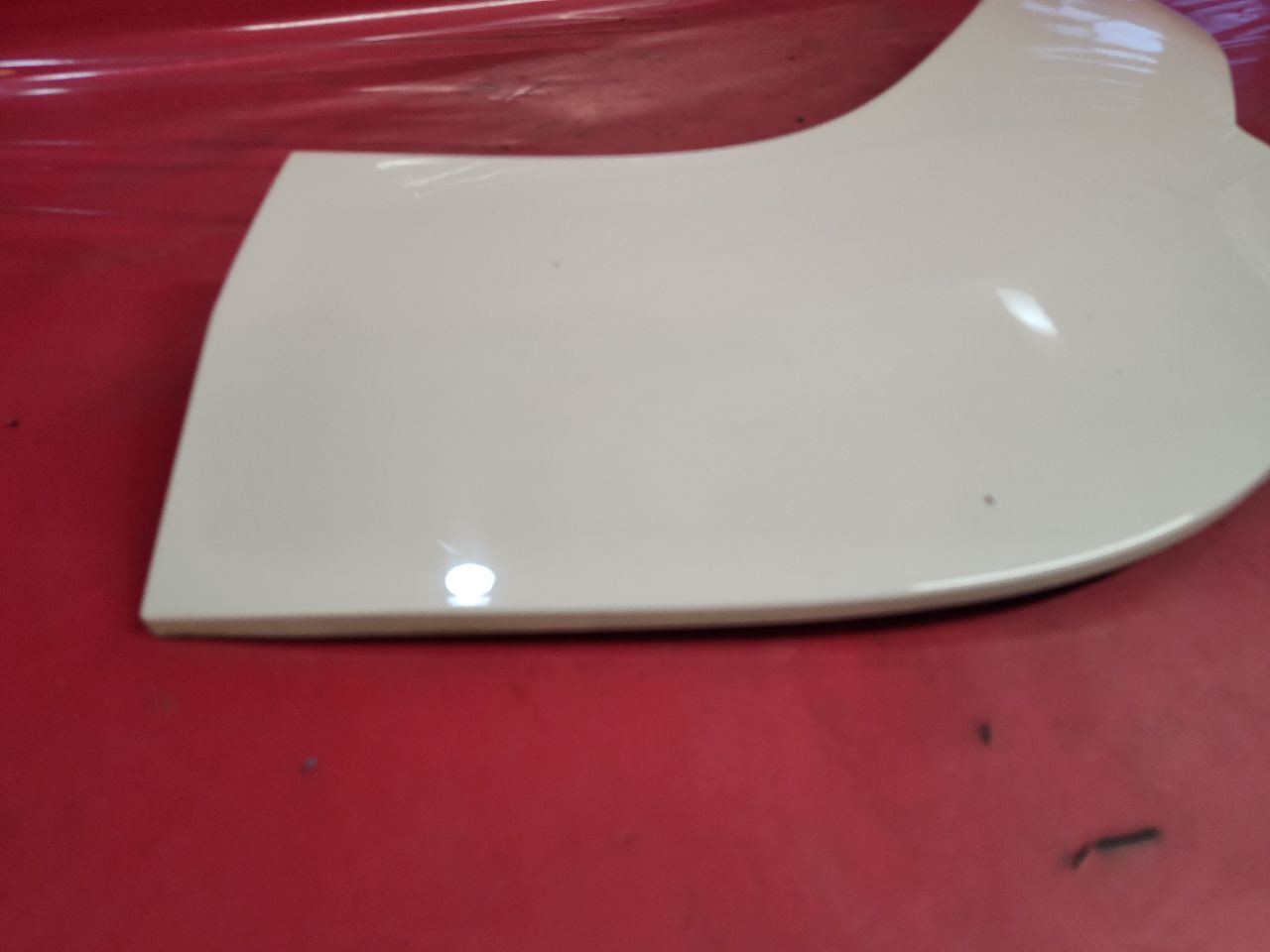 2008-2012 Jeep Liberty REAR LEFT DRIVER Forward Door Mounted Wheel Arch Trim