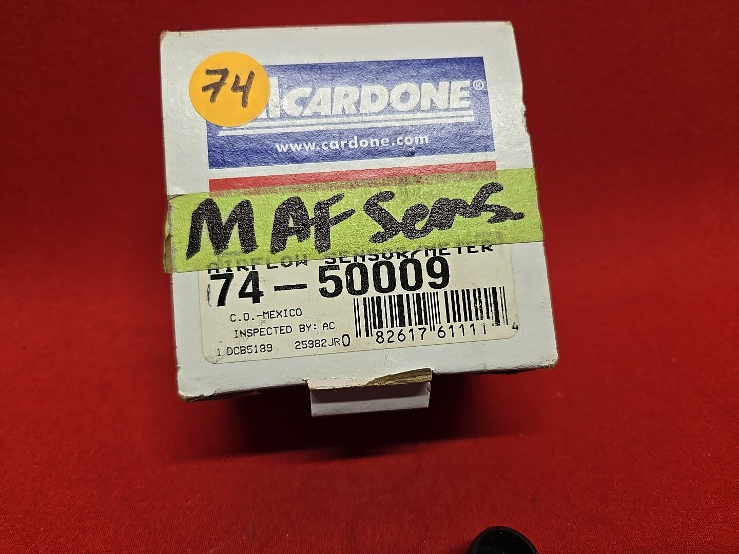Genuine A1 Cardone Mass Air Flow MAF Sensor 74-50009 for 1998 - 2018 Toyota