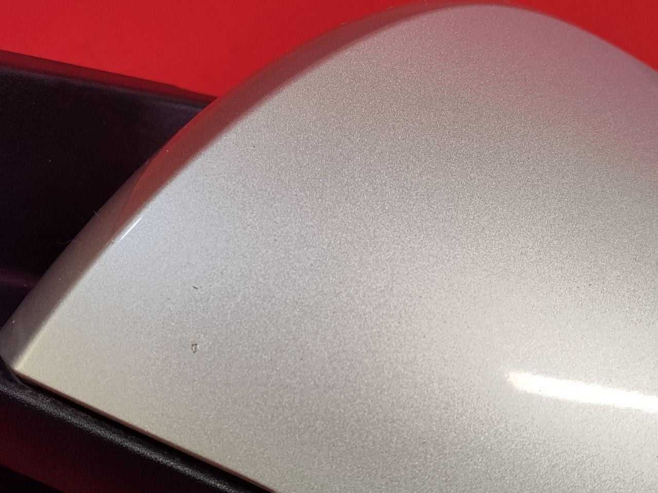 2014-2016 Chevy Spark LEFT DRIVER Door Mirror 636R Switchblade / GAN Silver Ice