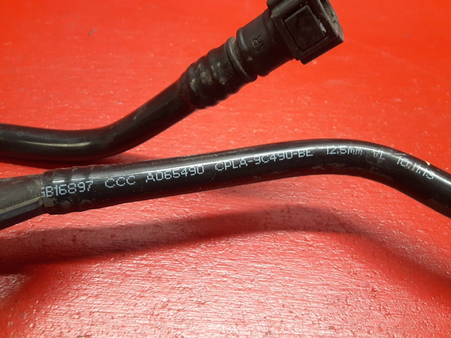2013-2022 Land Rover Range Rover Vacuum Line Connector Hose CPLA-9C490-BE
