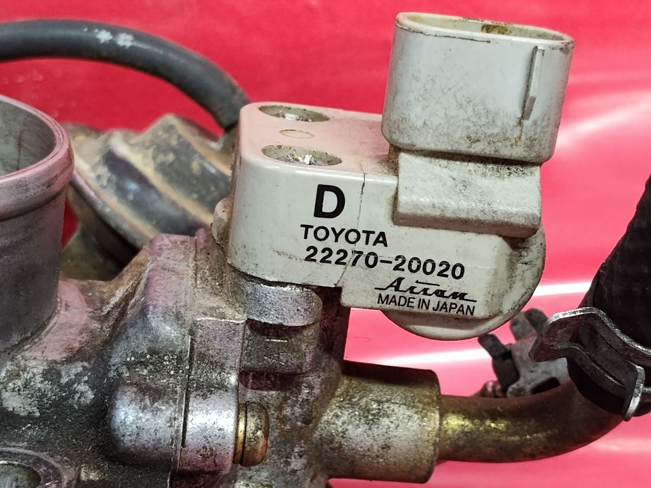 1997 1998 Lexus ES300 97-03 Toyota 3.0L V6 Fuel Injection Throttle Body