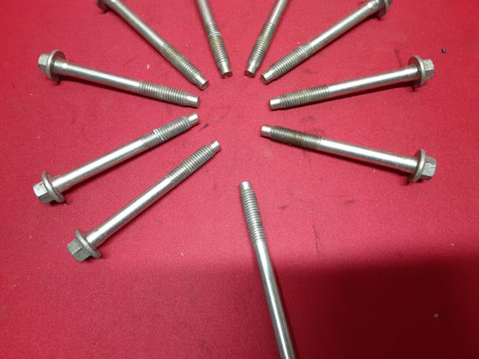 2006 - 2009 Land Range Rover Sport SUPERCHARGED Lower Intake Manifold BOLTS ONLY