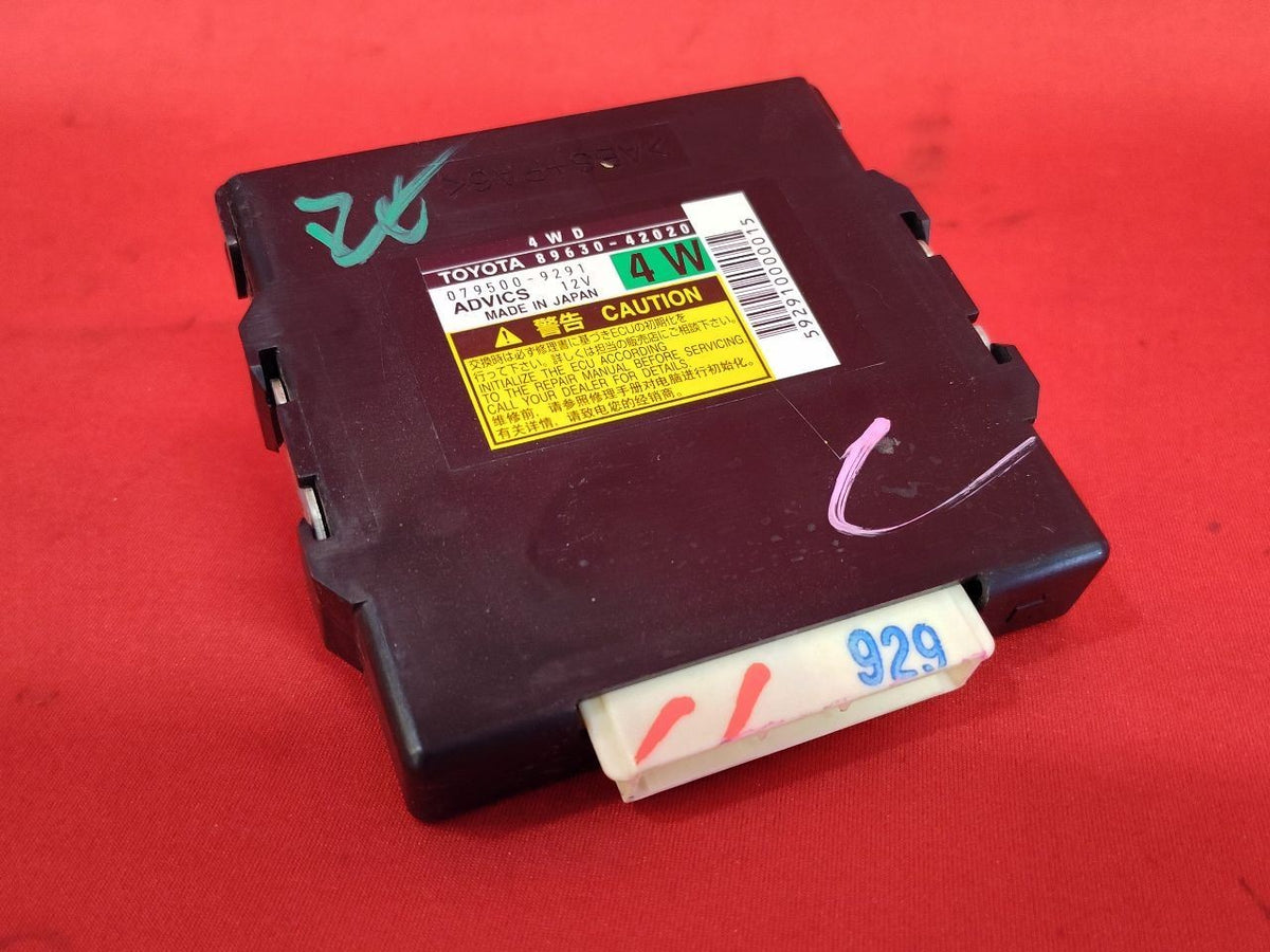 2006-2009 Toyota Rav4 4WD Transfer Case Control Module TCCM 89630-42020