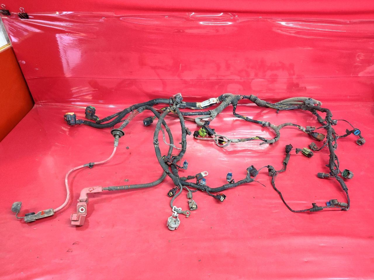 2008 Dodge Charger Magnum Chrysler 300 V6 Engine Wiring Harness 4-Spd Auto Trans