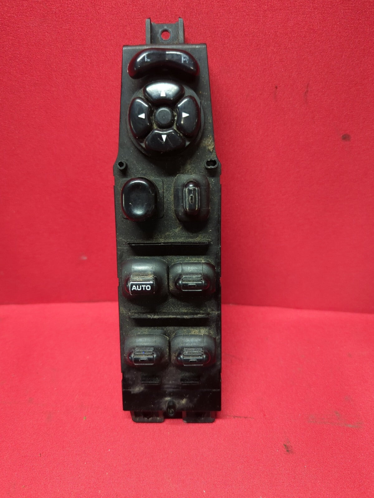 2003 - 2010 Dodge Mopar Master Window Lock Wing Mirror Switch Black 68171680AB