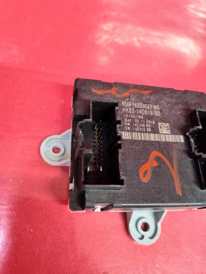 16-17 Land Rover Discovery RR Evoque REAR RIGHT PASSENGER Door Control Module