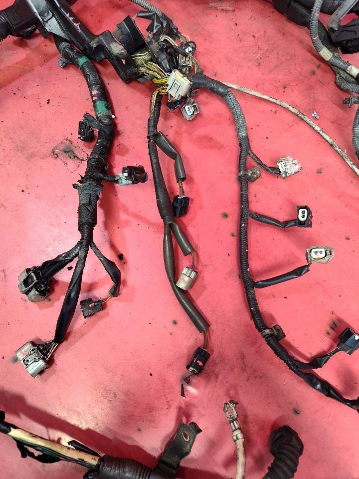 2006 2007 2008 Toyota Rav4 2.4L L4 Auto Trans Engine BLOCK Wiring Harness JAPAN