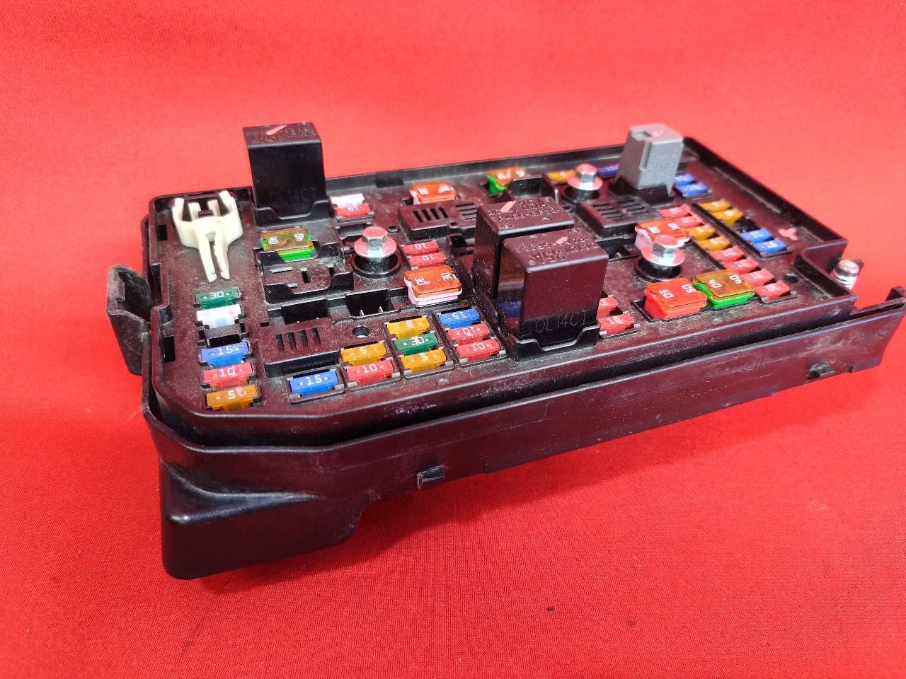 2014-2016 Chevrolet Chevy Spark EV Electric Engine Fuse Box Junction Block - 69k