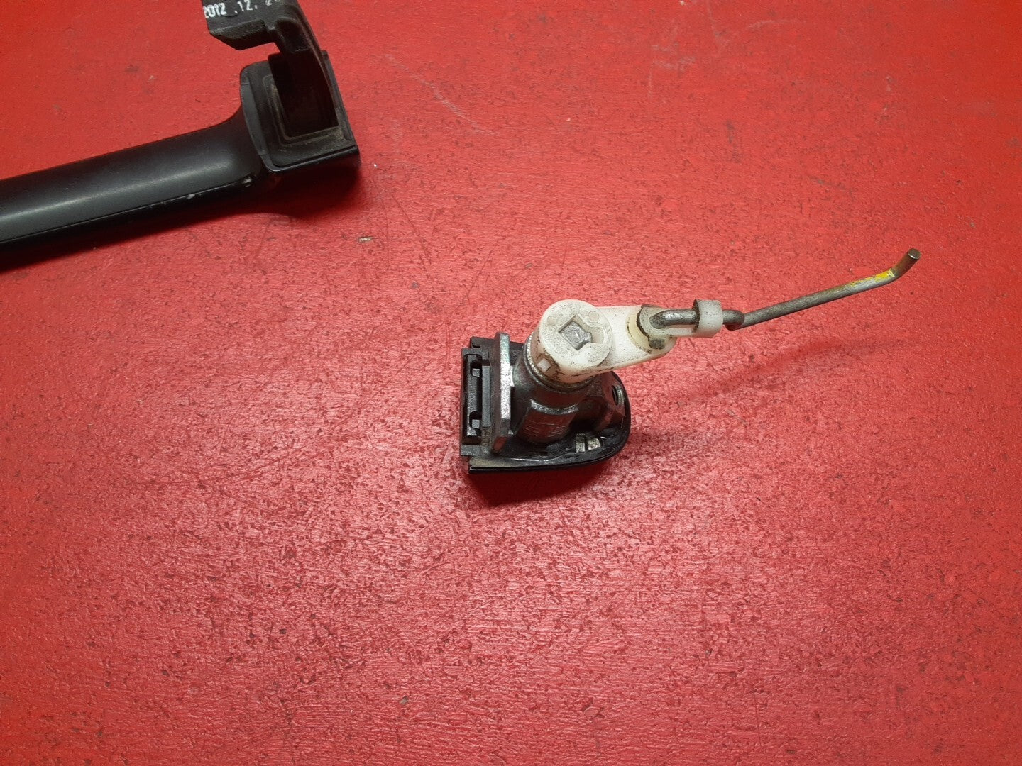 2012 2013 Kia Soul Driver Front Left Exterior Door Handle Black 82651-2K50000