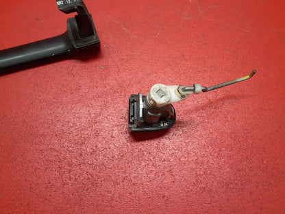 2012 2013 Kia Soul Driver Front Left Exterior Door Handle Black 82651-2K50000