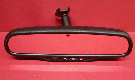 2004 - 2017 Chevy Chevrolet Buick GMC Cadillac Interior Rearview Mirror 22915243