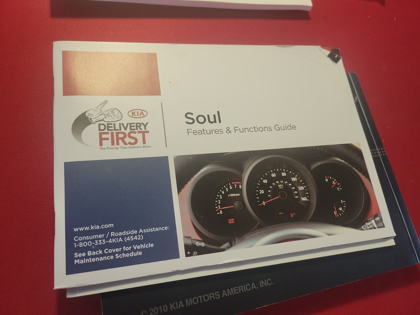 2010 Kia Soul Owner Manual Book Service Warranty