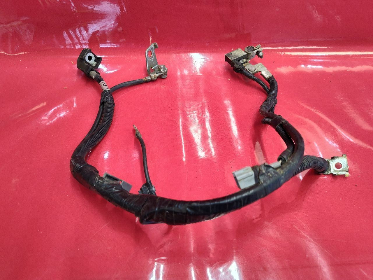 15-19 Subaru Legacy & Outback Negative Battery Cable Wiring Harness Jumper