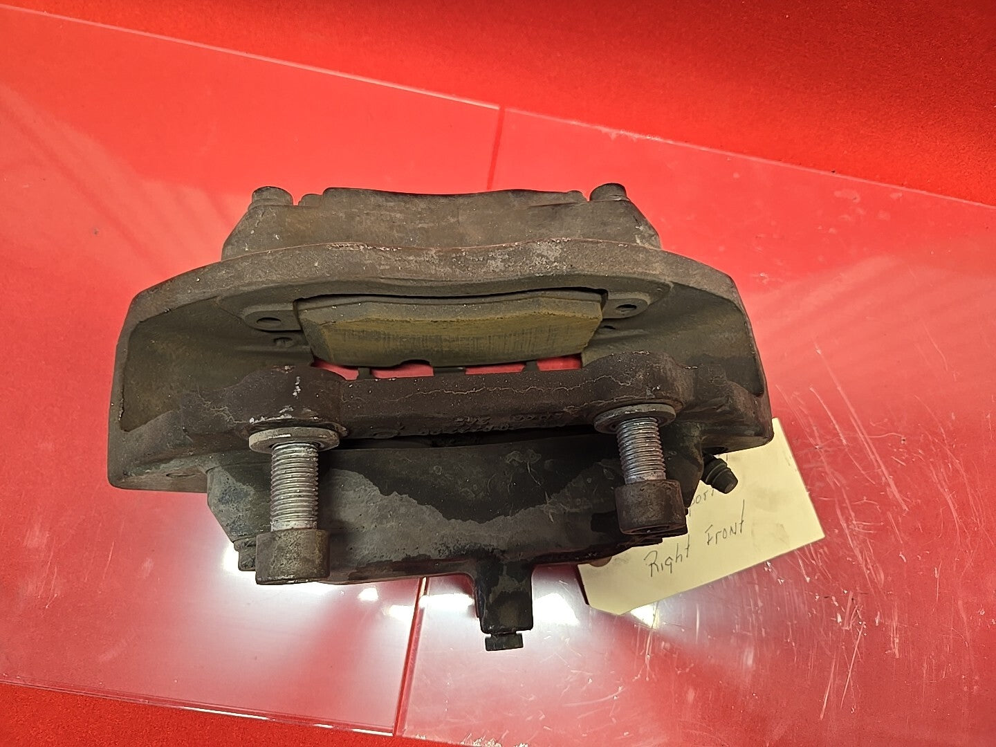 2003 - 2007 Maserati Quattroporte 07-13 GranTurismo FRONT PASSENGER Caliper