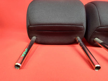 2014-2018 Mazda 3 Front Left Right Seat Headrest Set Black Cloth JAPAN BUILT
