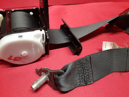 2011 - 2019 Infiniti REAR LEFT DRIVER Seat Belt w/ Buckle Black 88844-1MA0B