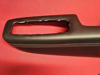 2015-2017 Dodge Durango RT Right Passenger FRONT Door Armrest Leather RED STITCH