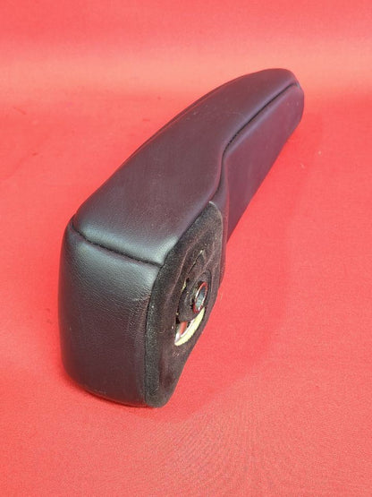 2007-2012 GMC Buick Chevy Saturn REAR 2nd Row RIGHT PASSENGER Arm Rest Leather
