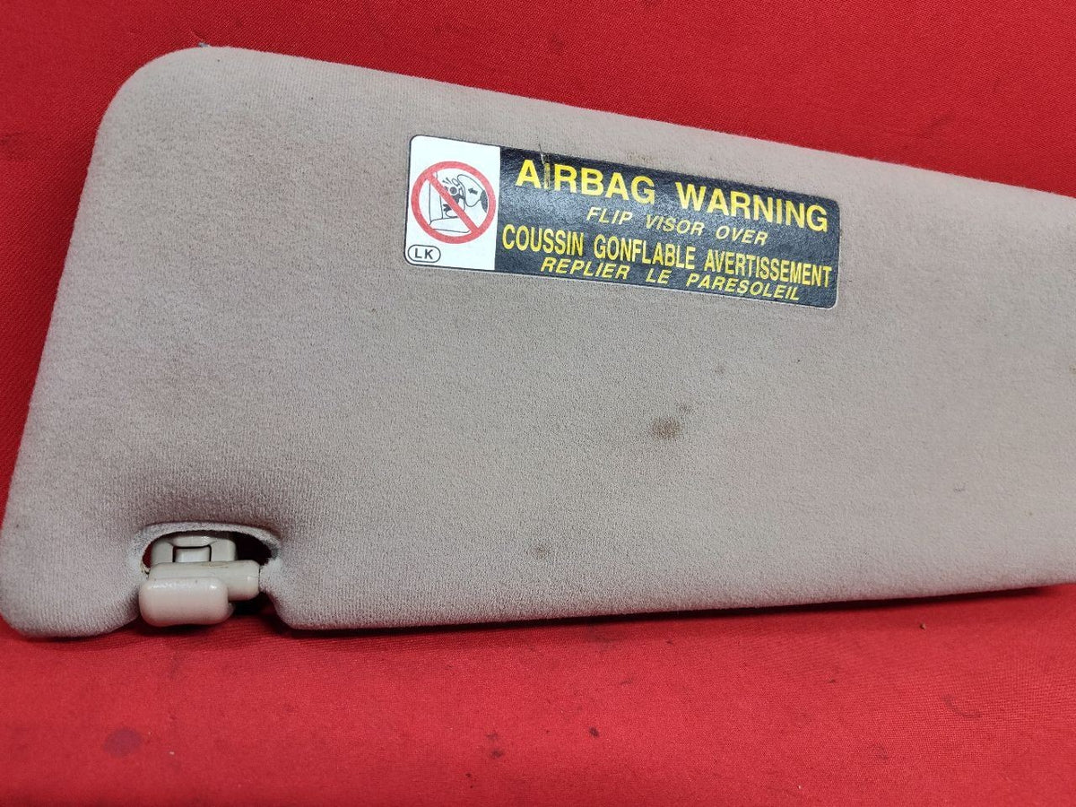 2000-2005 Lexus GS300 / 01-05 GS430 Sun Visor Shade Set Beige/ Tan w/ Lights