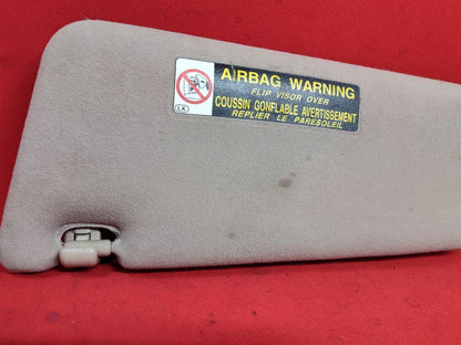 2000-2005 Lexus GS300 / 01-05 GS430 Sun Visor Shade Set Beige/ Tan w/ Lights