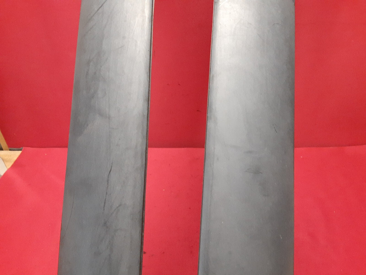 2005 Land Range Rover HSE Front Left / Right Pillar Trim Molding Panel SET Black