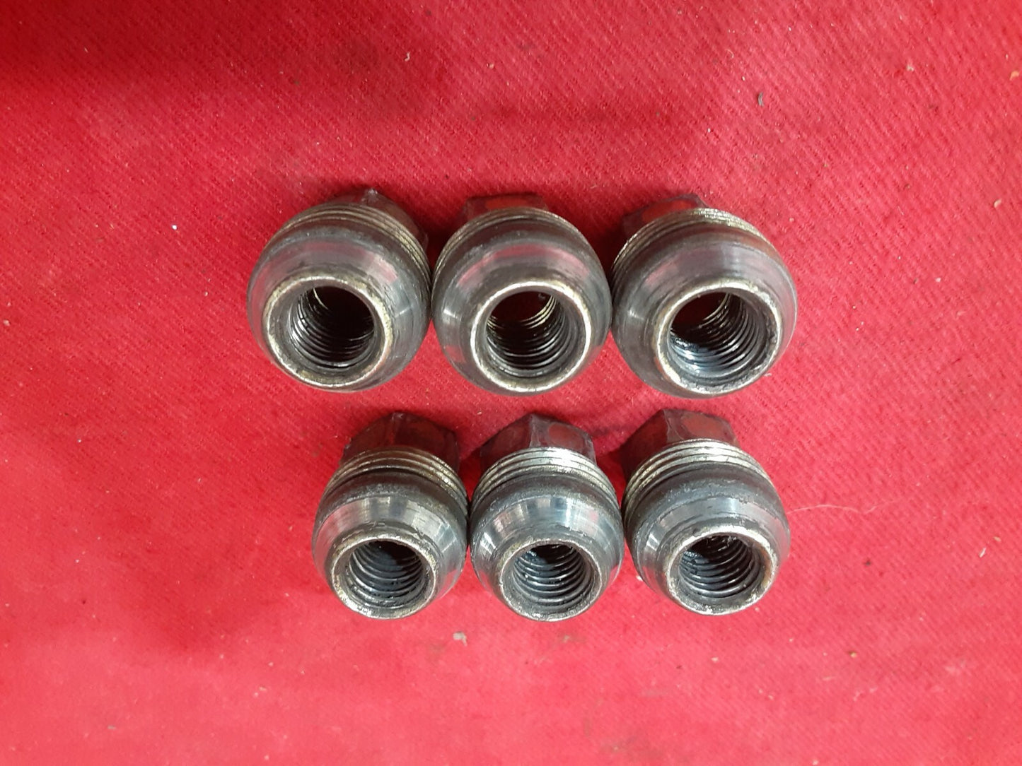 GM Lug Nuts Set of Six (6) External Thread M12-1.5 19mm hex