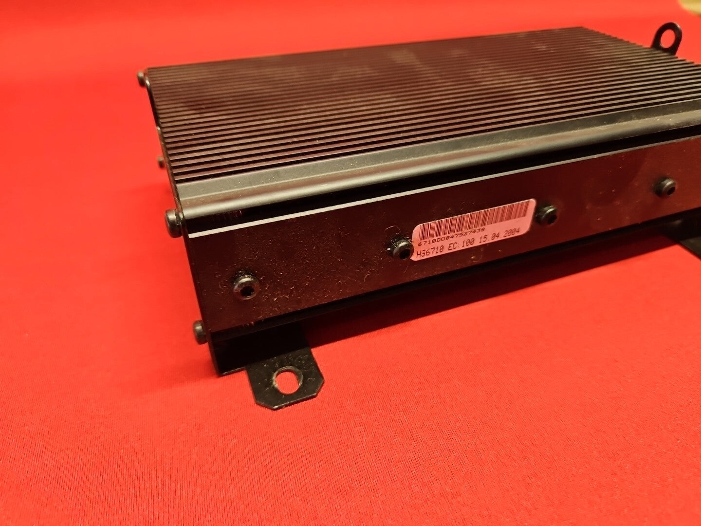 2003 - 2006 Land Range Rover HSE Radio Stereo Amplifier Harman Kardon XQK500050