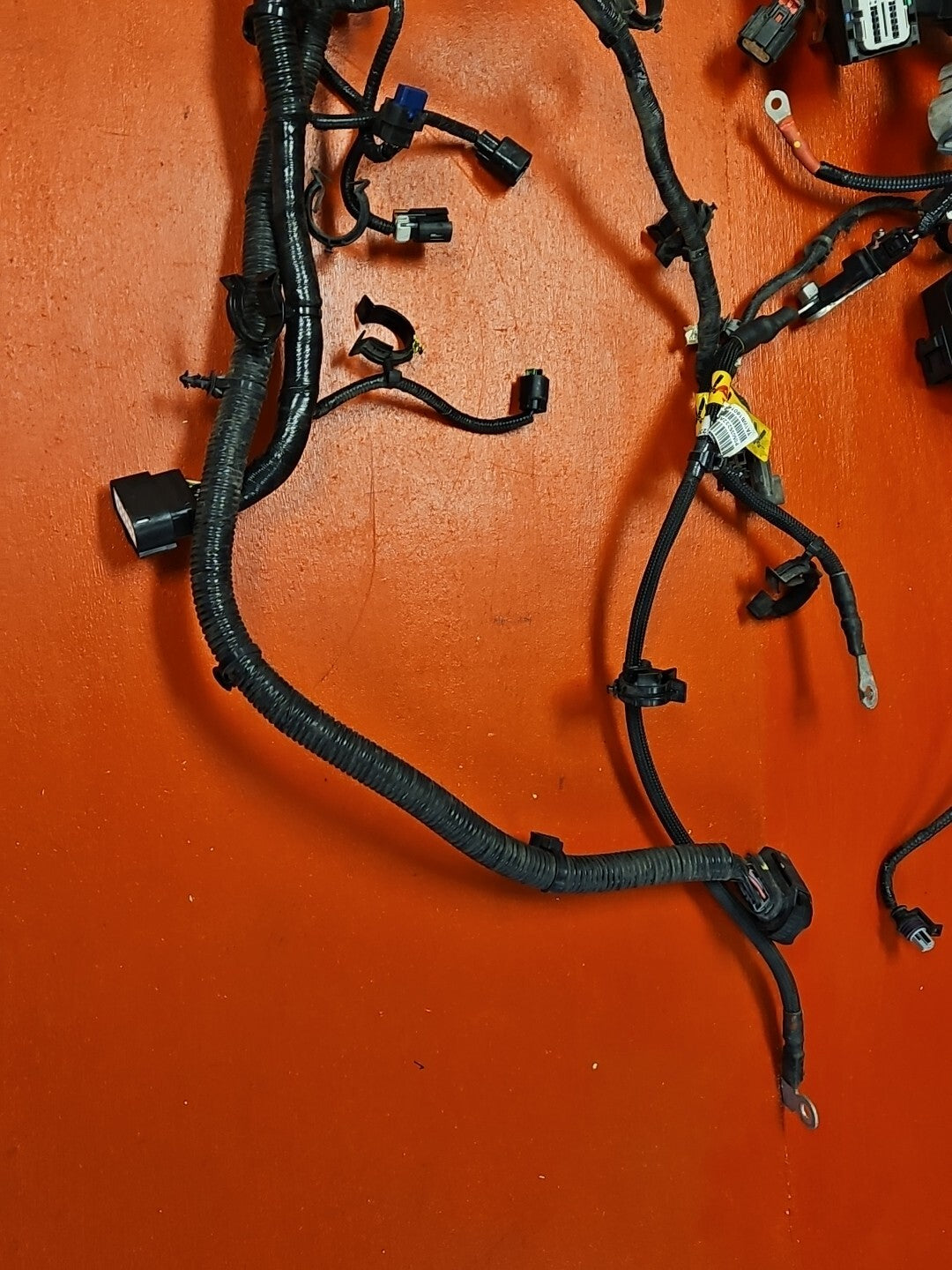 2015 Fiat 500e EV Electric Drive Motor / Engine Wiring Harness COMPLETE