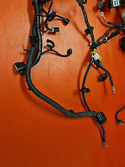 2015 Fiat 500e EV Electric Drive Motor / Engine Wiring Harness COMPLETE