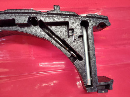 2021-2024 VW Volkswagen Tiguan Emergency Spare Tire Scissor Jack Tool Foam Set