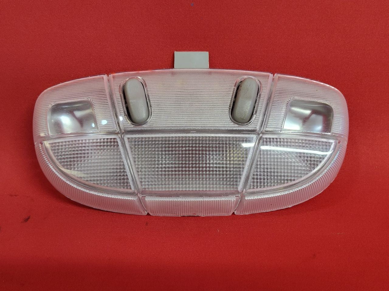 2000-2019 Ford / Mercury / Lincoln Upper Roof Two Button Dual Dome Reading Light