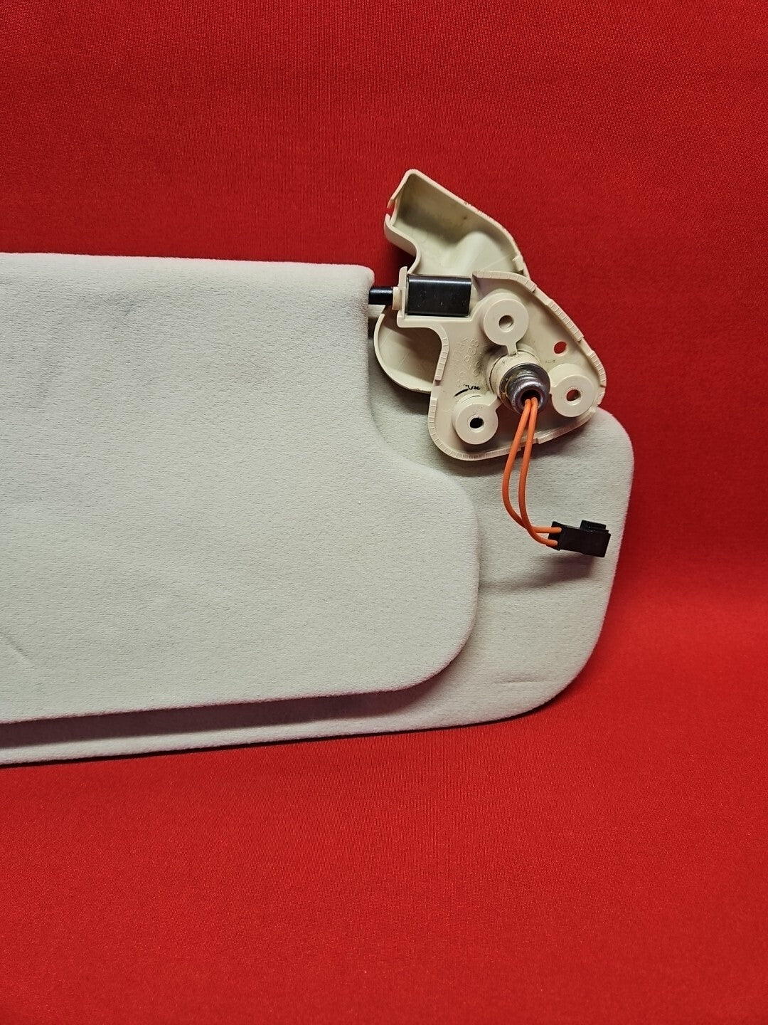 2003-2008 Range Rover HSE Front Right Passenger Sun Visor Ivory EDQ501880NUG