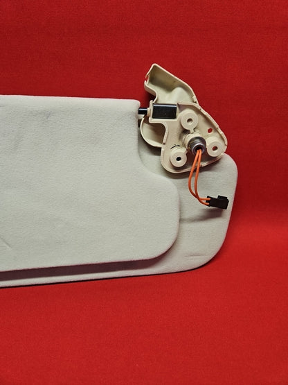 2003-2008 Range Rover HSE Front Right Passenger Sun Visor Ivory EDQ501880NUG