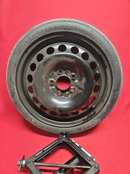 2004 - 2012 Chevy Chevrolet Malibu Emergency Spare Tire Donut w/ Jack & Tools