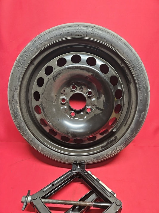 2004 - 2012 Chevy Chevrolet Malibu Emergency Spare Tire Donut w/ Jack & Tools