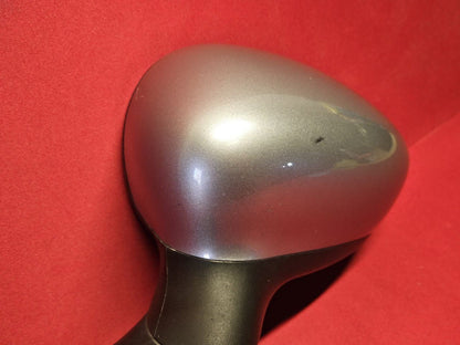 2012-2019 Fiat 500 Basic Heated LEFT DRIVER Door Wing Mirror PSC Pompei Silver