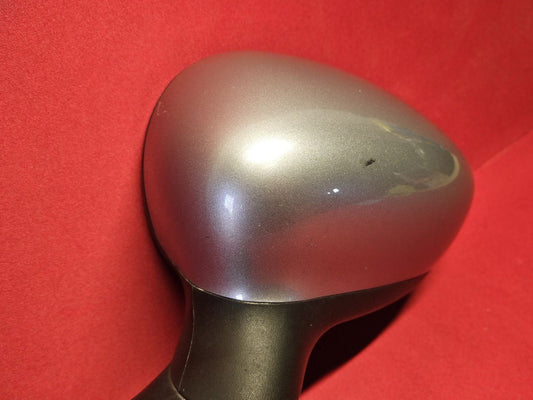 2012-2019 Fiat 500 Basic Heated LEFT DRIVER Door Wing Mirror PSC Pompei Silver