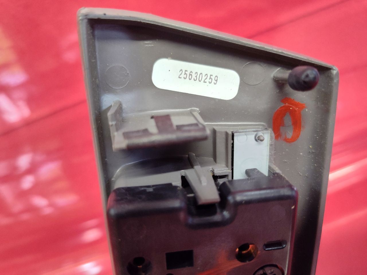 1995-1999 Oldsmobile Aurora Boot Deck Trunk / Fuel Door Release Switch w/ Bezel