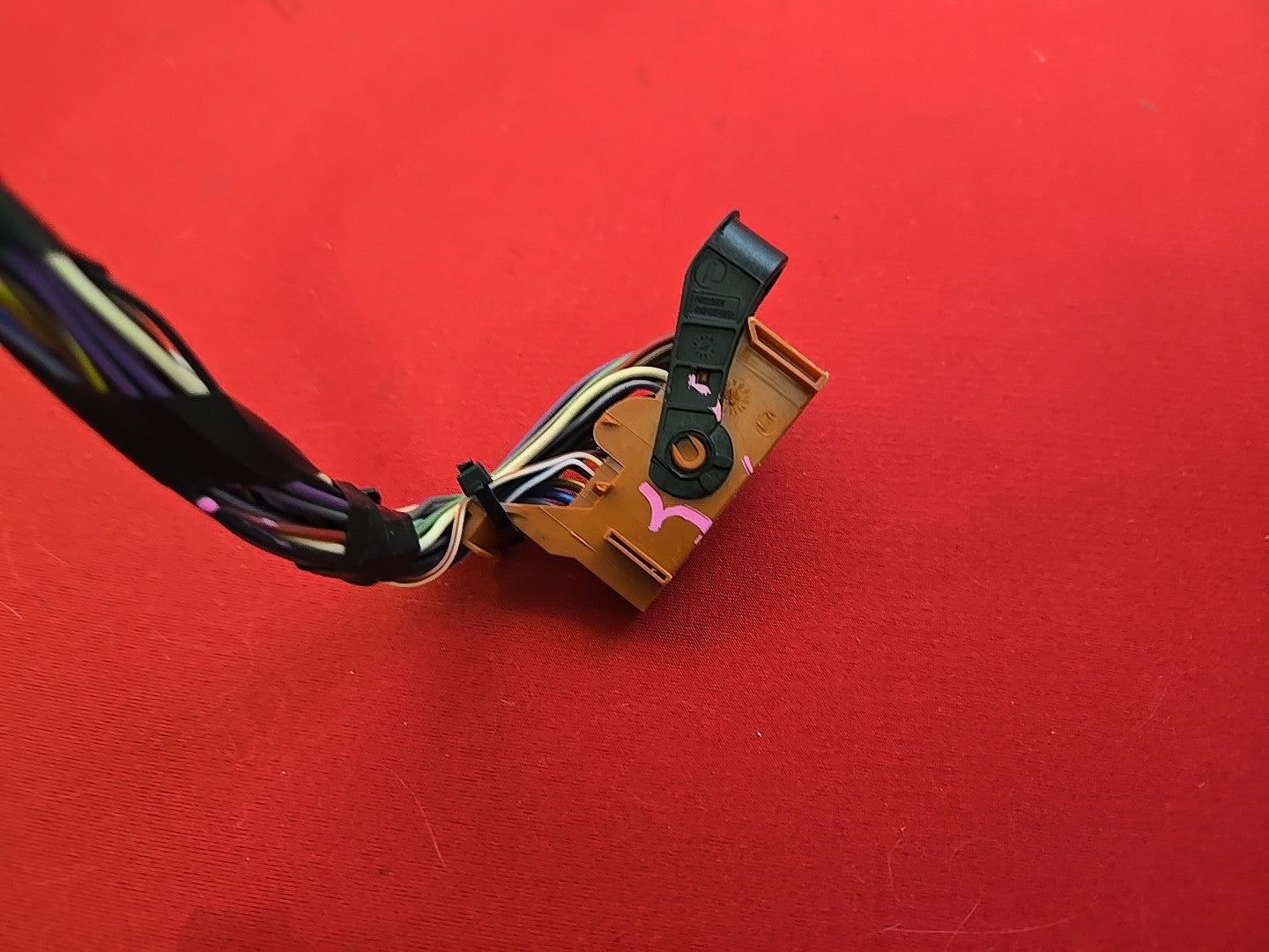 2012 2013 Land Rover LR4 5.0L Interior Cabin Fuse Box Manual Tilt -PIGTAIL WIRES
