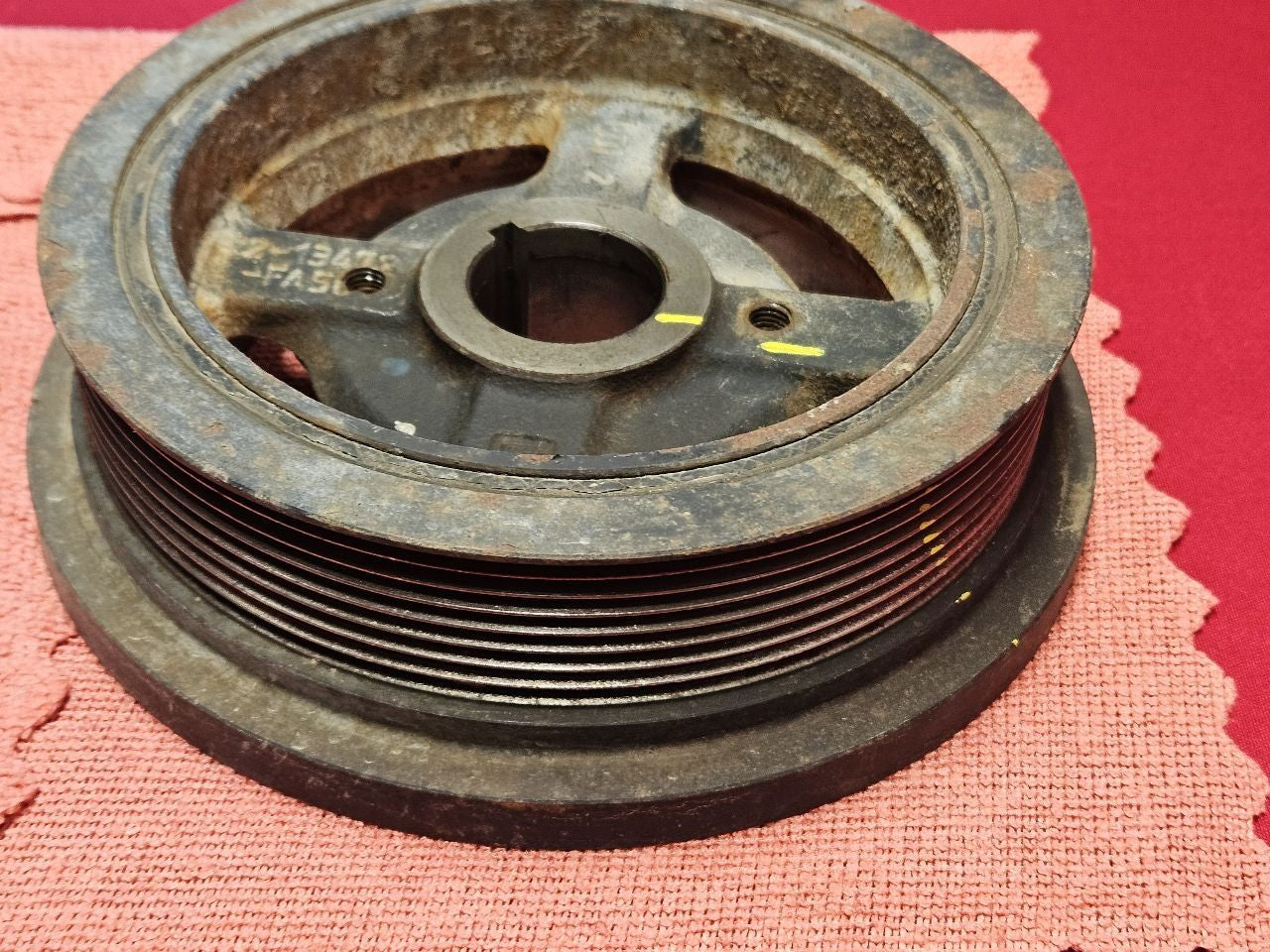 2007-2022 Toyota Tundra Sequoia Land Cruiser V8 Crank Pulley Harmonic Balancer