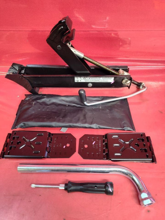 2009-2018 VW Volkswagen Tiguan Emergency Spare Tire Pinch Bottle Jack Tool Set