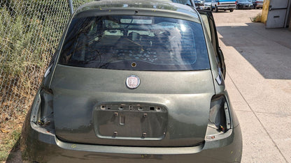 2012-2017 Fiat 500 2-Door Coupe Liftgate Tailgate Hatch Lid PFP Oliva Green
